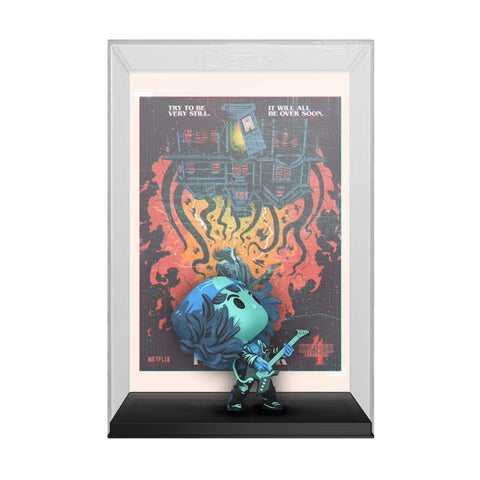 The Piggyback: Eddie (Netflix Exclusive) Comic Cover Funko Pop - Pop Collectibles