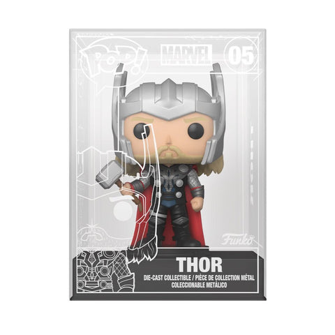 Thor Die-Cast (Funko Shop Exclusive) with Chance of Chase Funko Pop