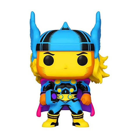 Funko POP! Marvel: Black Light Thor (Target Exclusive) Funko Pop