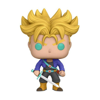 Funko POP! Super Saiyan Trunks Dragonball Z DBZ — NYCC Limited #155