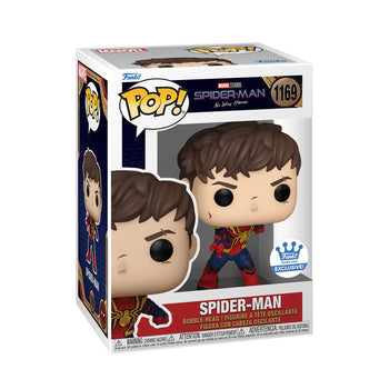 Unmasked Spider-Man (Funko Shop Exclusive) Funko Pop - Pop Collectibles