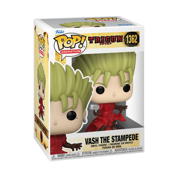 Vash The Stampede - Common Funko Pop - Pop Collectibles