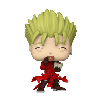 Vash the Stampede with Donuts (GameStop Exclusive) T-Shirt Bundle Funko Pop - Pop Collectibles