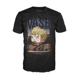 Vash the Stampede with Donuts (GameStop Exclusive) T-Shirt Bundle Funko Pop - Pop Collectibles