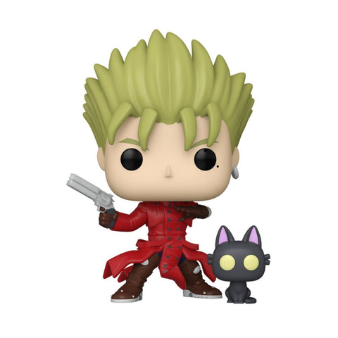 Vash with Kuroneko (Crunchyroll Exclusive) Funko Pop - Pop Collectibles