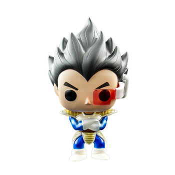 Vegeta (Scouter) Metallic Convention Exclusive Funko Pop - Pop Collectibles