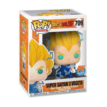 Super Saiyan 2 Vegeta (PX Previews Exclusive) - Common Funko Pop - Pop Collectibles
