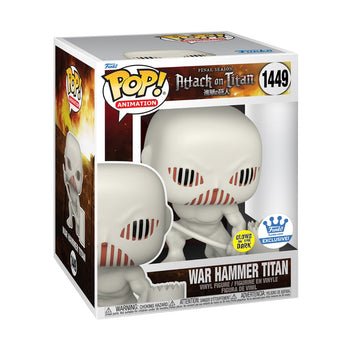 War Hammer Titan (Funko Shop Exclusive) Glow-in-the-dark Funko Pop - Pop Collectibles