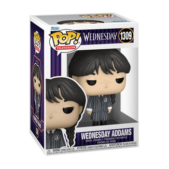 Wednesday Addams Funko Pop - Pop Collectibles