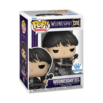 Wednesday with Cello (Funko Shop Exclusive) Funko Pop - Pop Collectibles