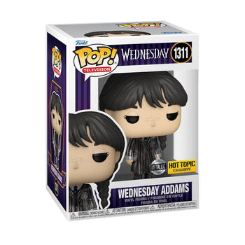 Wednesday Addams (Metallic) Hot Topic Exclusive Funko Pop - Pop Collectibles