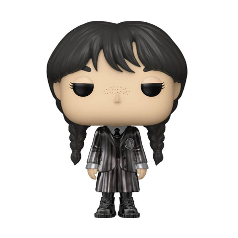 Wednesday Addams (Metallic) Hot Topic Exclusive Funko Pop - Pop Collectibles