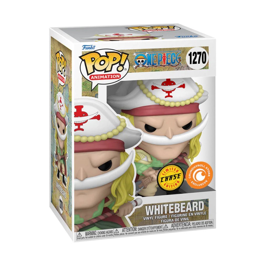 One Piece - Series 4 Exclusive Funko Pop! 4-Pack (DAMAGED BOX