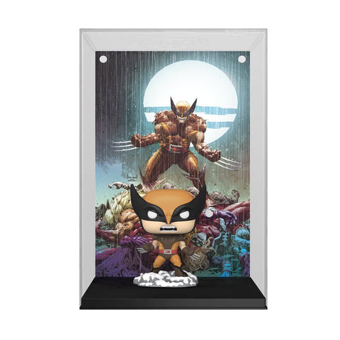 Wolverine (Comic Cover) Funko Pop - Pop Collectibles
