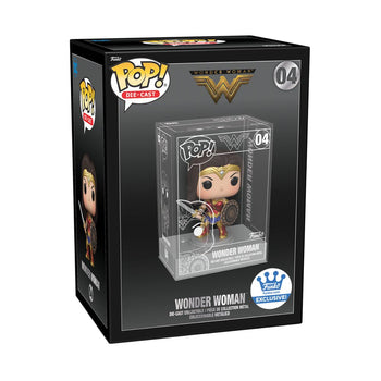 Wonder Woman Die-Cast (Funko Shop Exclusive)