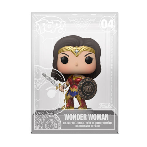 Wonder Woman Die-Cast (Funko Shop Exclusive) Funko Pop