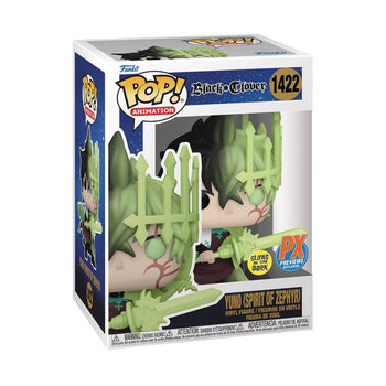 Yuno (PX Previews Exclusive) Glow-in-the-dark (Spirit of Zephyr) Funko Pop - Pop Collectibles