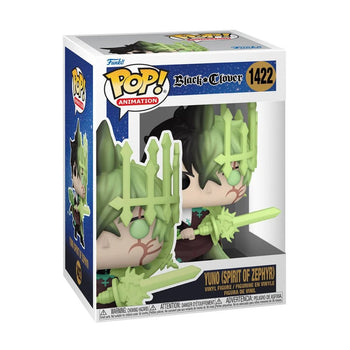 Yuno (Spirit of Zephyr) Funko Pop - Pop Collectibles