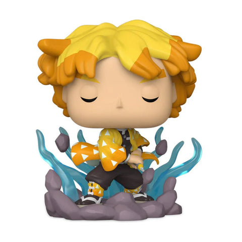 Zenitsu Thunder Breathing First Form (Funimation Exclusive) Funko Pop - Pop Collectibles