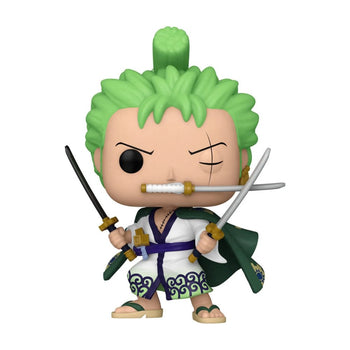 Roronoa Zoro (Wano) with Three Swords Funko Pop - Pop Collectibles