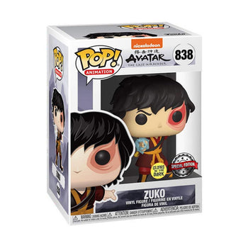 Zuko with Lightning Funko Pop - Pop Collectibles