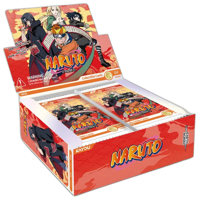 Kayou Naruto Smriti Earth Scroll Series 2 display box