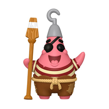 Patrick Star (Pirate) Funko Pop - Pop Collectibles