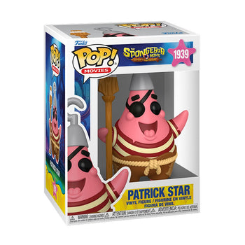 Patrick Star (Pirate) Funko Pop - Pop Collectibles