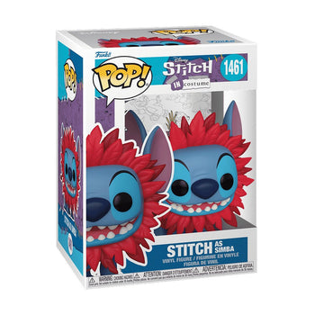 Stitch as Simba Funko Pop - Pop Collectibles