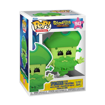 SpongeBob as the Flying Dutchman (Glow) Funko Pop - Pop Collectibles