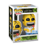 Crazy Homer (Specialty Series Exclusive) Funko Pop - Pop Collectibles