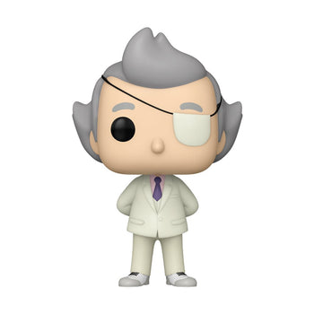 Calvin Fischoeder Funko Pop - Pop Collectibles