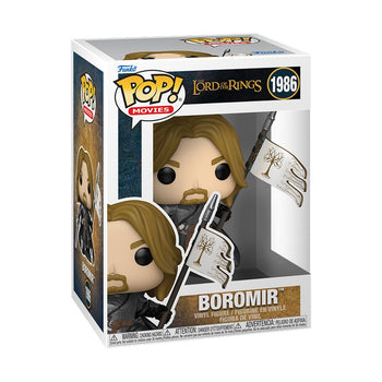 Boromir Funko Pop - Pop Collectibles