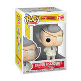 Calvin Fischoeder Funko Pop - Pop Collectibles