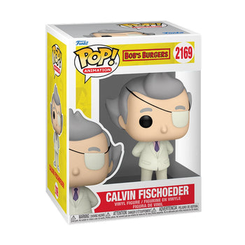 Calvin Fischoeder Funko Pop - Pop Collectibles