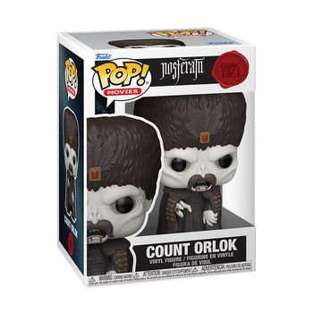 Count Orlok with Coat Funko Pop - Pop Collectibles