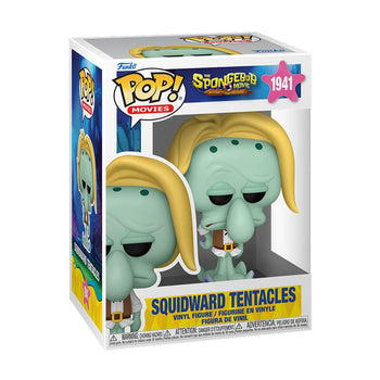 Squidward Tentacles (Pirate) Funko Pop - Pop Collectibles