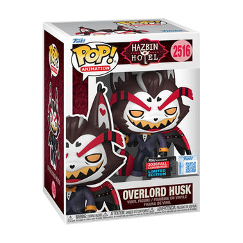 Overlord Husk #2516 Funko Pop Box with 2026 Fall Convention sticker
