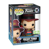 Freddy Funko (Wizard) Funko Pop Box with 2026 Fall Convention sticker