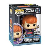 Franny Funko (Fairy) Funko Pop Box with 2026 Fall Convention sticker