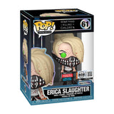 Erica Slaughter #61 Funko Pop Box with 2026 Fall Convention sticker