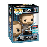 Obi-Wan Kenobi (Kyber Crystal) #861 Funko Pop Box with 2026 Fall Convention sticker