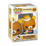 Rilakkuma (Pumpkin) #2515 Funko Pop Box with 2026 Fall Convention sticker