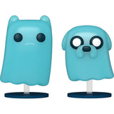 Finn & Jake (Glow) 2-Pack NYCC 2026 Shared Convention Exclusive Funko Pop