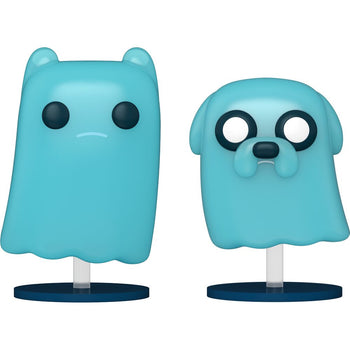 Finn & Jake (Glow) 2-Pack NYCC 2026 Shared Convention Exclusive Funko Pop