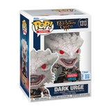 Dark Urge #1313 Funko Pop Box with 2026 Fall Convention sticker