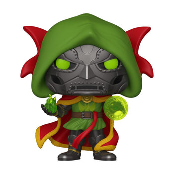 Sorcerer Supreme Doom #1631 NYCC 2026 Shared Convention Exclusive Funko Pop