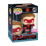 Red Lantern #645 Funko Pop Box with 2026 Fall Convention sticker