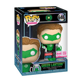 Green Lantern #646 Funko Pop Box with 2026 Fall Convention sticker