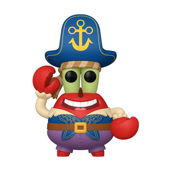 Mr. Krabs (Pirate) Funko Pop - Pop Collectibles